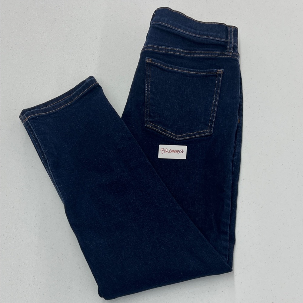Banana Republic Dark Blue Straight Leg Jeans Size 27/4